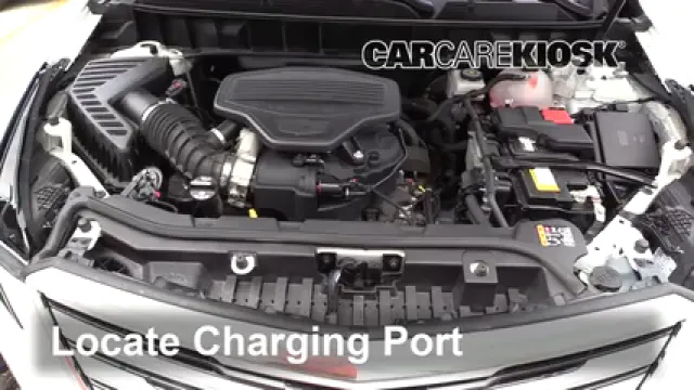 2018 Cadillac XT5 Premium Luxury 3.6L V6 Aire Acondicionado Agregar Freón